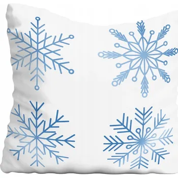 Polštář Povlak na polštář Vánoce 50x50 cm