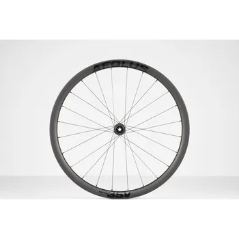 Zapletené kolo Bontrager Aeolus Elite 35V TLR Disc pro kotoučové brzdy black, zadní