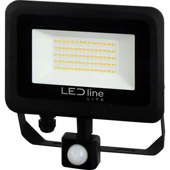 Nástěnné svítidlo LEDLine 50 W integrovaný LED zdroj, černé