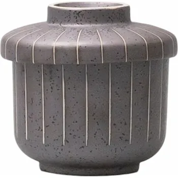 Omáčník Šálek MATT BLACK 150 ml, černá, keramika, MIJ