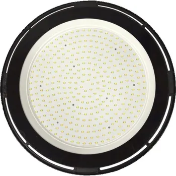 Závěsné svítidlo Bowi 200 W s integrovaným LED zdrojem, černá barva