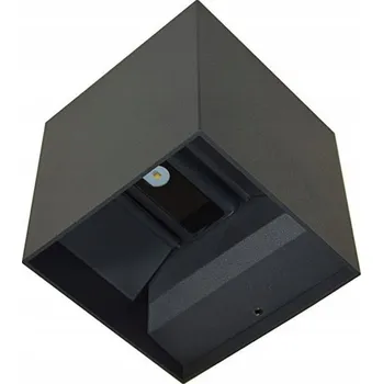 LED fasádní svítidlo Kreon 2*3W čtverec 3000K an