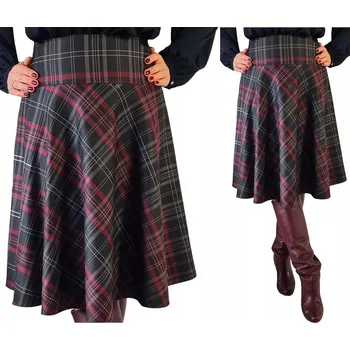 Dámské oblečení K&M Krawiectwo sukně rozšířená midi velikost 46