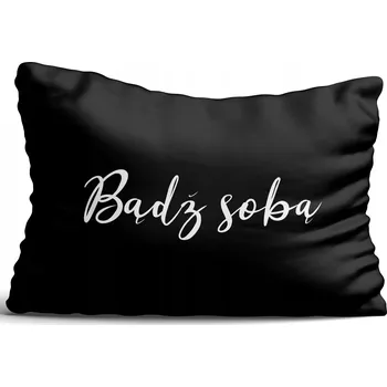 Polštář Povlak na polštář Buď sebou 40x80 cm