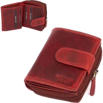 Peněženka Leonardo Verrelli Dámská peněženka vínová