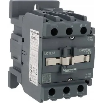 Stykač Stykač TVS 3P 65A AC3 30kW 230V AC 1Z 1V LC1E65P7