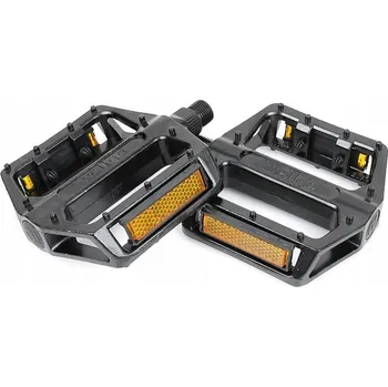 Pedál na kolo Platformové pedály Pronett XJ4465 černé