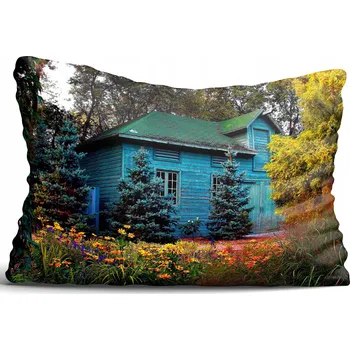 Povlak na polštářek Dekorativní povlak na polštář 50x70cm V06