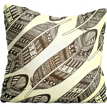 Polštář Povlak na polštář boho 35x35 cm