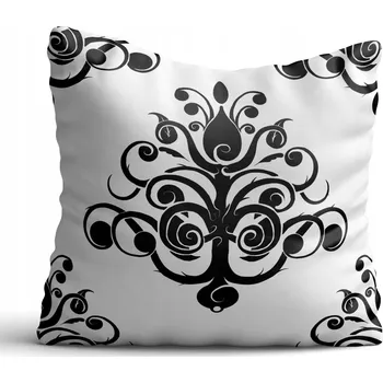 Povlak na polštářek Povlak na polštář s květinami 35x35 cm