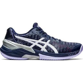Pánské tenisky ASICS Dámské volejbalové boty Sky Elite fialovo-modré 38