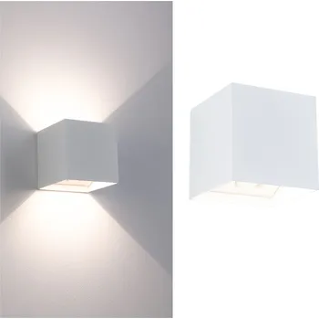 Nástěnné svítidlo PAULMANN LED nabíjecí nástěnné svítidlo Nyara IP44 3000K 100x100mm 2x1W bílá