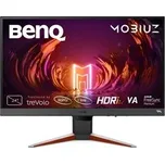 BenQ LCD EX240N MOBIUZ 23.8" VA/1920x1080/165Hz/1ms/DP/HDMI/vesa/repro/low blue light/flicker free 9H.LL6LB.QBE