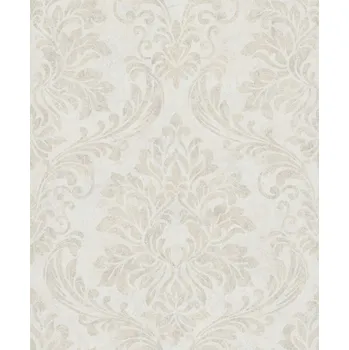 Tapeta TAPETA GLAMOUR ORNAMENTY BÉŽOVÁ VINYLOVÁ NA VLIESU ADAMASZEK