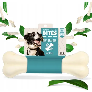 Pamlsek pro psa Kost pro PSA Lisovaná PŘÍRODNÍ 16 cm Kousací Hračka PAMLSEK Žvýkací Hovězí Pamlsek