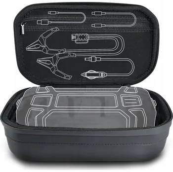 Zabezpečení domácnosti Ochranné Pouzdro pro startovací adaptéry Lokithor J401 J402 J1000 J1500