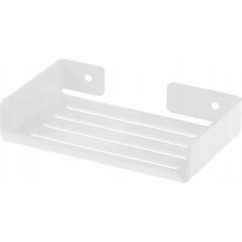 Mýdlenka Nástěnná Mýdlenka Deante Mokko, bílý kov