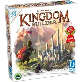 Desková hra Queen games Kingdom Builder: Family & Friends Compact Edition