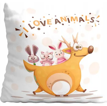 Polštář Dekorační povlak na polštář 50x50 cm