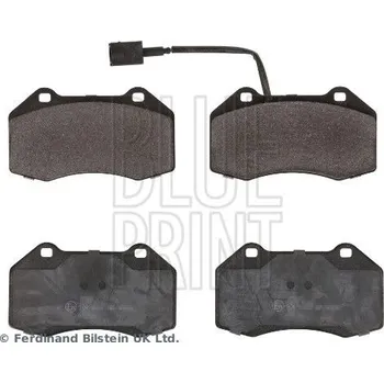 Brzdový systém Sada brzdových destiček, kotoučová brzda BLUE PRINT ADL144208