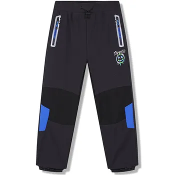 Chlapecké oblečení Kugo HK5655 černé/modrý zip