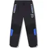 Chlapecké kalhoty Kugo HK5655 černé/modrý zip, 134
