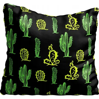 Polštář Povlak na polštář Kaktus 30x30 cm