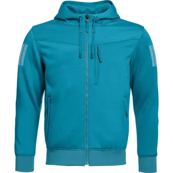 Moto bunda Mikina BMW Naples unisex modrá 2XL