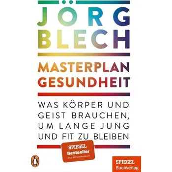 Příroda Masterplan Gesundheit - Blech, Jörg [DE] (2025, Brožovaná / brožovaná, Penguin Verlag München)