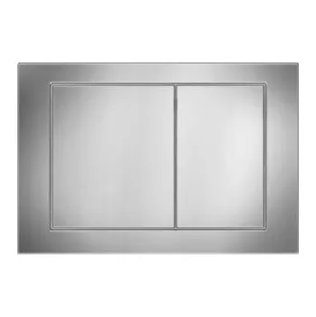 Splachovací tlačítko Splachovací tlačítko pro WC Kk-Pol M05 stříbrné