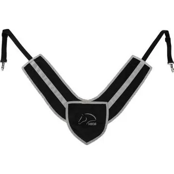 Sport Poprsník HKM Reflective black/silver