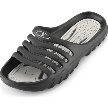 Dámská móda Pánské letní pantofle ALPINE PRO SABARIS černá 41