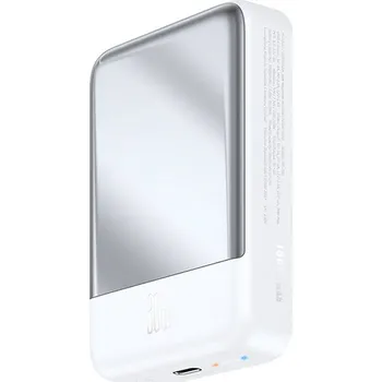 Powerbanka Mcdodo MC-5930 magnetická powerbanka 10000 mAh, 30 W (bílá)