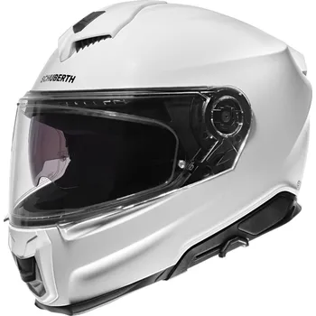 Helma na motorku Přilba SCHUBERTH S3 Glossy White 3XL (64-65)