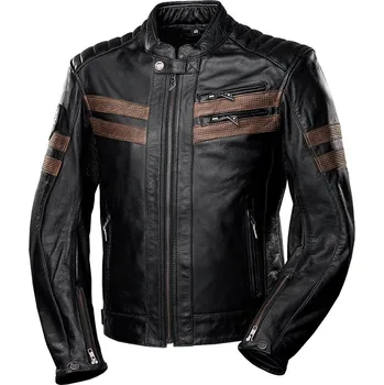 Moto oblečení Bunda 4SR Cool EVO Brown pánská černá/hnědá 52
