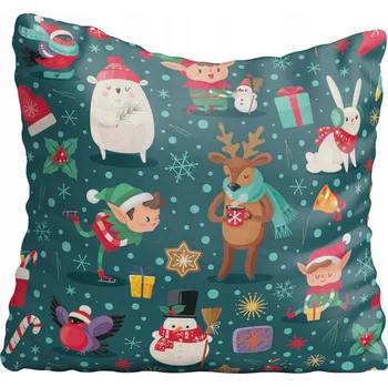 Polštář Povlak na polštář Vánoce 50x50 cm