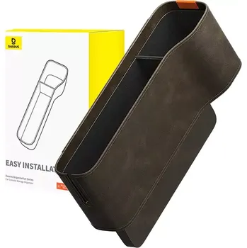 Organizér do auta Autový organizér Baseus OrganizeFun (hnědý)