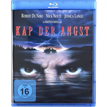 Blu-ray film Cape Fear (Przylądek strachu) – Blu-ray disk