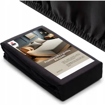 Prostěradlo Prostěradlo s gumou 200x220 Bavlněný satén Měkké