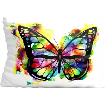 Povlak na polštářek Povlak na polštář motýl 60x70 cm