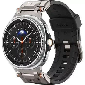 Řemínek na hodinky Spigen DuraPro Armor řemínek pro Samsung Galaxy Watch 8 46 44 40 mm černá (AMP10118)