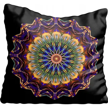 Povlak na polštářek Dekorační povlak na polštář Mandala 40x40 cm