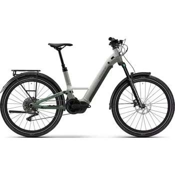 Jízdní kolo Haibike Elektrokolo Haibike ADVENTR 4 Full Low step 2026 velikost rámu - palce - cm 17,5 - (45 cm)
