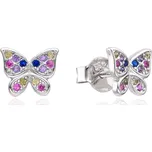 Jan Kos jewellery Stříbrné náušnice MHT-3462/SX00