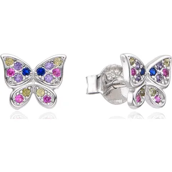 Módní doplněk Jan Kos jewellery Stříbrné náušnice MHT-3462/SX00