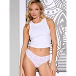 Sinsay - Bavlněné kalhotky brazilky 5-pack - vícebarevná - 579GV-MLC - 579GV-MLC-XL