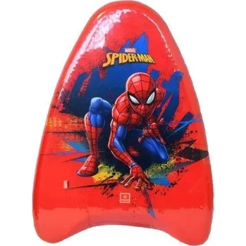 Plovací deska Pěnová plavecká deska Mondo Spider-Man 31x41 cm červená
