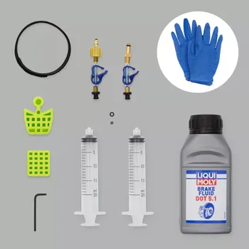 Cyklo nářadí BleedKit Odvzdušňovací sada BLEEDKIT BK-80042 Sram Premium Edge + DOT