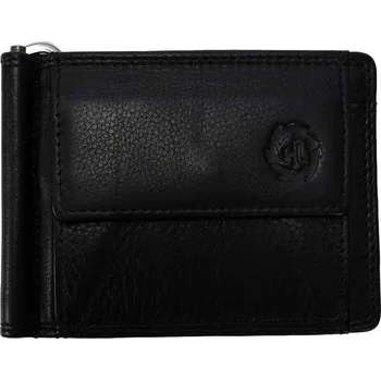 Peněženka HL - Pánská kožená peněženka ,, Dolarovka " - černá