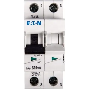 Jistič Jistič Eaton 230 V IP20 10 A